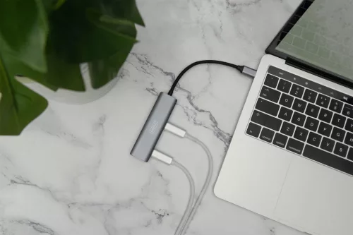 DIGITUS DA-70246 4 portos 4x USB-C 3.1 HUB