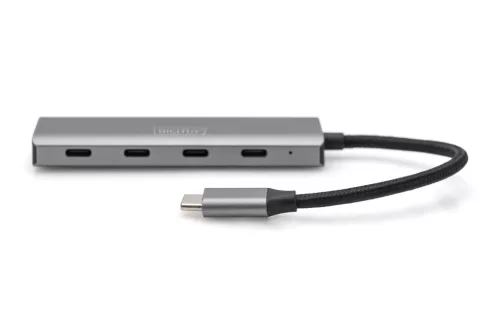 DIGITUS DA-70246 4 portos 4x USB-C 3.1 HUB