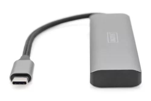 DIGITUS DA-70246 4 portos 4x USB-C 3.1 HUB