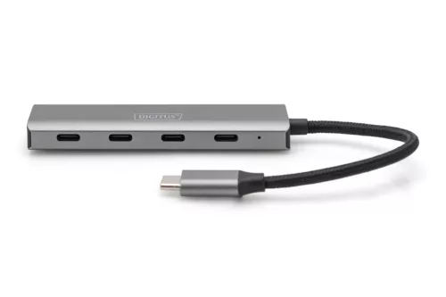 DIGITUS DA-70246 4 portos 4x USB-C 3.1 HUB
