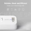 DIGITUS DA-70626 3 aljzatos 2x USB-A 1x USB-C fehér 1,5m asztali elosztó