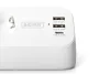 DIGITUS DA-70626 3 aljzatos 2x USB-A 1x USB-C fehér 1,5m asztali elosztó