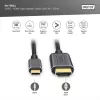 DIGITUS DA-70821 USB C - HDMI A 1,8m szürke video átalakító kábel