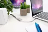 DIGITUS DA-70836 USB-C Gen 3.2 HDMI 4K UHD 60Hz 15cm alumínium ezüst grafikus adapter