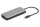 DIGITUS DA-70914 7 portos USB-C 1x HDMI 3x USB 3.2 Gen2 1x RJ45 LAN 1x SD 1x MicroSD 1x PD dokkolóállomás