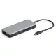 DIGITUS DA-70914 7 portos USB-C 1x HDMI 3x USB 3.2 Gen2 1x RJ45 LAN 1x SD 1x MicroSD 1x PD dokkolóállomás