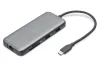DIGITUS DA-70914 7 portos USB-C 1x HDMI 3x USB 3.2 Gen2 1x RJ45 LAN 1x SD 1x MicroSD 1x PD dokkolóállomás