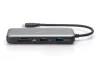 DIGITUS DA-70914 7 portos USB-C 1x HDMI 3x USB 3.2 Gen2 1x RJ45 LAN 1x SD 1x MicroSD 1x PD dokkolóállomás