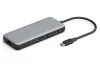 DIGITUS DA-70915 8 portos USB-C 2x HDMI 3x USB 3.0 1x RJ45 LAN 1x SD 1x MicroSD 1x USB-CPD dokkolóállomás
