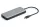DIGITUS DA-70915 8 portos USB-C 2x HDMI 3x USB 3.0 1x RJ45 LAN 1x SD 1x MicroSD 1x USB-CPD dokkolóállomás
