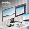 DIGITUS DA-70915 8 portos USB-C 2x HDMI 3x USB 3.0 1x RJ45 LAN 1x SD 1x MicroSD 1x USB-CPD dokkolóállomás