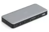 DIGITUS DA-70917 11 portos USB-C 2x HDMI 1x DP 2x USB-A 1x USB-C 1x RJ45 LAN 1x DC 1x Audio dokkolóállomás