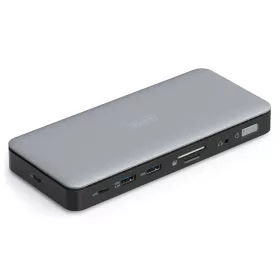   DIGITUS DA-70917 11 portos USB-C 2x HDMI 1x DP 2x USB-A 1x USB-C 1x RJ45 LAN 1x DC 1x Audio dokkolóállomás