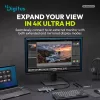 DIGITUS DA-70920 8 portos 1x USB-C 3x USB-A Gen 3.2 5Gbit/s 3x USB-A 2.0 1x USB-C Power Delivery 1x HDMI 2.0 UHD 4K 60Hz 1xGbE RJ45 LAN port alumínium szürke dokkolóállomás