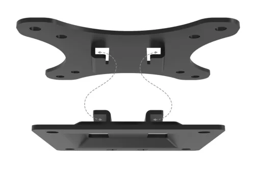 DIGITUS DA-90303-1 Univerzális VESA 100x100 fix fali konzol