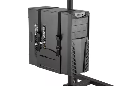 DIGITUS DA-90374 Univerzális állítható fekete mobil munkaállomás