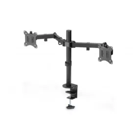   DIGITUS DA-90400 Univerzális (VESA 75/100) dupla fekete monitor tartó konzol