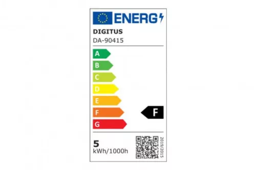 DIGITUS DA-90415 LED fekete monitor lámpa
