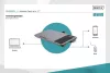 DIGITUS DA-90441 Hordozható notebook tartó munkaállomás