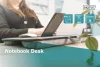 DIGITUS DA-90441 Hordozható notebook tartó munkaállomás