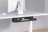 DIGITUS DA-90450 Asztal alatti fekete kábelvezető csatorna