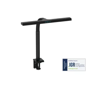 DIGITUS DA-90490 1025lm 7W 50cm asztali fekete LED lámpa