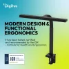 DIGITUS DA-90490 1025lm 7W 50cm asztali fekete LED lámpa