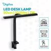DIGITUS DA-90490 1025lm 7W 50cm asztali fekete LED lámpa