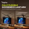 DIGITUS DA-90492 2400lm 16W 80cm asztali fekete LED lámpa