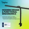 DIGITUS DA-90492 2400lm 16W 80cm asztali fekete LED lámpa