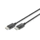 DIGITUS DB-340100-020-S Display port apa -> display port apa 2m kábel
