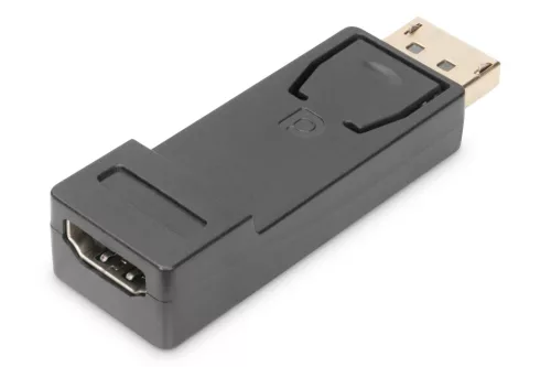 DIGITUS DB-340602-000-S HDMI anya DisplayPort apa adapter