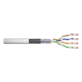   DIGITUS DK-1531-P-305-1 Cat.5e SF/UTP PVC 305m dobozos szürke patch kábel