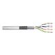 DIGITUS DK-1531-P-305-1 Cat.5e SF/UTP PVC 305m dobozos szürke patch kábel
