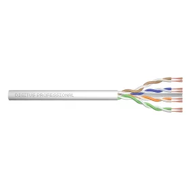   DIGITUS DK-1613-P-305 Cat.6 U/UTP 250MHz LSZH 305m dobozos szürke patch kábel