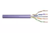 DIGITUS DK-1613-VH-1 Cat.6 U/UTP LSZH 250MHz Eca 100m lila fali kábel