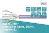 DIGITUS DK-1613-VH-1 Cat.6 U/UTP LSZH 250MHz Eca 100m lila fali kábel