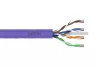 DIGITUS DK-1613-VH-305 Cat.6 U/UTP 250MHz Eca LSZH 305m lila fali kábel