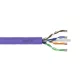 DIGITUS DK-1614-VH-305 Cat.6 U/UTP 250MHz Dca LSZH 305m dob lila fali kábel