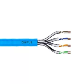   DIGITUS DK-1623-A-VH-1 Cat.6A U/FTP 500MHz Eca LSZH 100m kék fali kábel