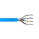 DIGITUS DK-1623-A-VH-1 Cat.6A U/FTP 500MHz Eca LSZH 100m kék fali kábel