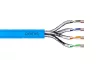 DIGITUS DK-1623-A-VH-1 Cat.6A U/FTP 500MHz Eca LSZH 100m kék fali kábel