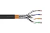 DIGITUS DK-1741-VH-5-OD Cat.7 S/FTP 1200MHz Eca PE 500m dob kültéri föld kábel
