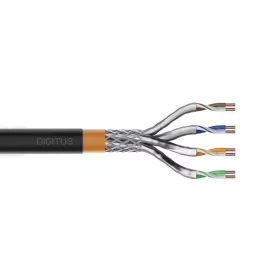   DIGITUS DK-1741-VH-5-OD Cat.7 S/FTP 1200MHz Eca PE 500m dob kültéri föld kábel