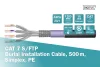 DIGITUS DK-1741-VH-5-OD Cat.7 S/FTP 1200MHz Eca PE 500m dob kültéri föld kábel