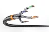 DIGITUS DK-1741-VH-5-OD Cat.7 S/FTP 1200MHz Eca PE 500m dob kültéri föld kábel