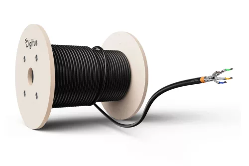 DIGITUS DK-1741-VH-5-OD Cat.7 S/FTP 1200MHz Eca PE 500m dob kültéri föld kábel