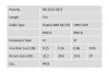 DIGITUS DK-2531-03/3 Duplex 2xLC + 2xST multimodusú OM3 50/125 LSOH 3m optikai patch kábel