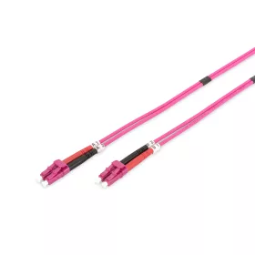   DIGITUS DK-2533-07-4 Duplex 2xLC + 2xLC multimodusú OM5 50/125 LSOH 7m optikai patch kábel