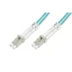 DIGITUS DK-2533-20/3 Duplex 2xLC + 2xLC multimodusú OM3 50/125 LSOH 20m optikai patch kábel